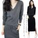  One-piece женский длинный One-piece длинный рукав весна красивый . casual большой размер углублять боковой разрез осень футболка One-piece mi утечка длина талия 