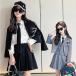  костюм юбка в складку форма Junior костюм юбка костюм свадьба школа форма церемония окончания формальный костюм входить . тип японский стиль твид галстук потертость 5 позиций комплект 