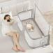  bed защита вращение . предотвращение младенец детская кроватка защита bed забор bebi впечатление жизнь - Circle электрическая розетка type падение предотвращение ... простой празднование рождения безопасность проект 