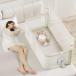  bed защита вращение . предотвращение младенец детская кроватка защита bed забор впечатление жизнь детский манеж электрическая розетка type падение предотвращение ... простой празднование рождения безопасность проект 