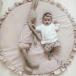  baby коврик Sunny коврик оборка одноцветный Северная Европа модный ковер круглый круглый впечатление жизнь низкая упругость ... всесезонный living пол младенец для бытового использования для бизнеса удобный 