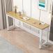  стойка высокий стол балка стойка высота 75cm из дерева .. впечатление жизнь .. маленький длинный стол compact компактный steel ножек pc стол персональный компьютер tes