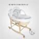  baby корзина для малышей Koo вентилятор колыбель кровать futon имеется впечатление жизнь из дерева детская люлька подставка имеется натуральный младенец .. для бытового использования для бизнеса удобный легкий в использовании 