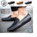  обувь для вождения бизнес обувь мужской натуральная кожа Loafer туфли без застежки впечатление жизнь мокасины легкий casual deck shoes надеть обувь ........