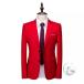  tailored jacket короткий мужской красный жакет красный жакет красный впечатление жизнь блейзер мужской жакет длинный рукав красный мужской 1 кнопка kajuru костюм 