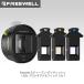 FREEWELL iPhone ���ƥ����֥󡦥ǥ������å��� 1.55x �ץ����ͥ��ʥ�ե��å� 3 in 1