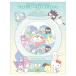 �y�݌ɂ���z�T�����I sanrio �J�v�Z���t���[�N�X�e�b�J�[�Y �W�� �V�[�� �T�����I�L�����N�^�[�Y