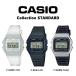  внутренний стандартный товар CASIO Collection STANDARDchi-p Casio Casio коллекция наручные часы черный белый 