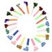 YFFSFDC blow . return pipe 20 piece set long approximately 8cm respondent . whistle colorful child pipe toy party Event toy child 