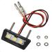 Evermotor car license lamp number light led 12V license lamp bike license light waterproof Revell IP67(1 piece )