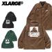  XLarge X-LARGE OG PRINTED COACHES JACKET coach jacket outer man men's free shipping [AA]