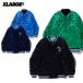  XLarge XLARGE REVERSIBLE FLAG GAL SOUVENIR JACKET двусторонний стеганная куртка внешний мужчина мужской [AA]