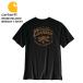  Carhartt мужской короткий рукав футболка a- Vine relax ключ футболка Work одежда TK7289/107289