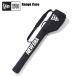  New Era NEW ERA плита кейс слово Mark флаг Logo Black×White Golf club case 