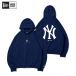  New Era NEW ERA обратная сторона шерсть тренировочный тянуть надкрылок -ti-MLB Apparel New York *yan Keith темно-синий унисекс мужской женский 
