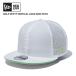 �j���[�G�� ���b�V���L���b�v NEW ERA 9FIFTY Vertical Logo SHELTECH �z���C�g �S���t �X�q