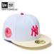  New Era мужской колпак шляпа женский NEW ERA 59FIFTY Shaved Ice New York *yan Keith белый / хром белый десерт изо льда какигори узор 14388825