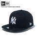  New Era колпак Kids шляпа NEW ERA YOUTH 9FIFTY New York *yan Keith черный × белый ребенок чёрный 14524532