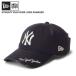  New Era унисекс колпак шляпа 9TWENTY козырек Logo повреждение yan Keith темно-синий 14745044