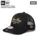  New Era сетчатая кепка Kids NEW ERA Youth 9FORTY A-Frame Tracker Classic Script черный шляпа ребенок 14747020