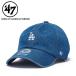 47 four чай seven Kids колпак шляпа clean nap Los Angeles *doja-s Denim темно-синий MLB 47K-CLPMLBMLLOSDOD-DEN-NVY 14920261