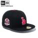  New Era колпак шляпа 59FIFTY Miami Beach Los Angeles *doja-s черный 15087759 унисекс 
