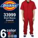 Dickies Short Sleeve Coveralls fBbL[Y  Jo[I[ Ȃ[BB]