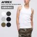  Avirex мужской майка AVIREX ребра задний Cross майка мужской (6143503) 7835937001