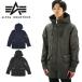 アルファ インダストリーズ ALPHA INDUSTRIES  N-3B Ambrose Lightweight Parka ミリタリーコート アウター 男性用 メンズ[BB]