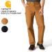  Carhartt мужской рабочие брюки Loose Fit Washed Duck Utility Work Pant B11 рабочая одежда American Casual 