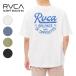  Roo kaRVCA мужской короткий рукав футболка RVCA SCRIPT SEALED SS футболка BF041254 cut and sewn весна лето Surf ske-ta-