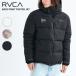  Roo ka мужской с хлопком жакет пуховка жакет pa мех жакет RVCA BACK PRINT PUFFER JKT защищающий от холода внешний BF042760