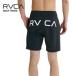  Roo ka спортивные шорты мужской RVCA шорты для серфинга BACK TRUNK море хлеб шорты 19 дюймовый длина вода суша обе для лето BF04A501
