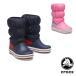  Crocs CROCS часы частота winter ботинки Kids crocband winter boot kids осень-зима детский 