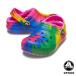  Crocs CROCS Classic la Индия Thai большой графика сабо Kids classic lined tye dye graphic clog kids сандалии осень-зима [ детский ]