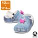  Crocs CROCS Classic Denim сабо to гонг -classic denim clog t сандалии обувь детский 