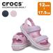  Crocs CROCS часы частота Cruiser сандалии to гонг -crocband cruiser sandal t Kids сандалии обувь детский 