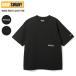  рукоятка Swany унисекс короткий рукав футболка box Logo WIDE BOX LOGO TEE уличный GSMCT-201