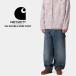  Carhartt WIP мужской Denim рабочие брюки Carhartt WIP OG двойной колено брюки I036733