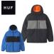 [ параллель импорт ] - f(HUF) TAOS REVERSIBLE PUFFER JACKET двусторонний с хлопком жакет внешний мужской бесплатная доставка 