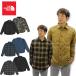 [ параллель импорт ] The * North Face THE NORTH FACE Mens Fort Point Insulated Flannel жакет внешний двусторонний мужской мужской US план 