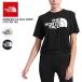  The * North Face женский короткий рукав футболка HALF DOME COTTON TEE Logo T casual NF0A4M4S