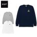[ параллель импорт ] - fHUF HIGH ADVENTURE LS TEE длинный футболка cut and sewn длинный рукав мужской мужской [20]
