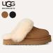  UGG женский толщина низ сабо сандалии UGG Kids tis Kett Kids* Disquette замша обувь зима овчина 1171199K