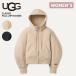 �A�O ���f�B�[�X �W�b�v�p�[�J�[ UGG �N���V�b�N �t���W�b�v �t�[�f�B UGG Womens Classic Full-Zip Hoodie �g�b�v�X 1180556