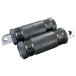  aluminium 4 ребра foot колок Large черный 