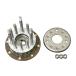 3 stud сцепление ступица ASSY