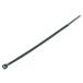  кабельная стяжка 2.5mm×100mm чёрный 