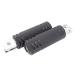  aluminium 5 ребра foot колок Large черный M8 передний 