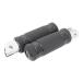  aluminium 4 ребра foot колок Large черный M8 передний 